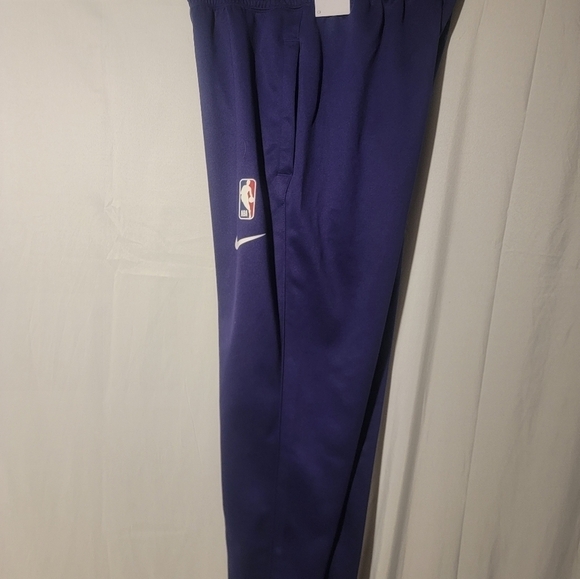 Nike NBA Phoenix Suns Spotlight Fleece Dri-Fit Pants DDN8199-566 Men's Size MED - Picture 2 of 10